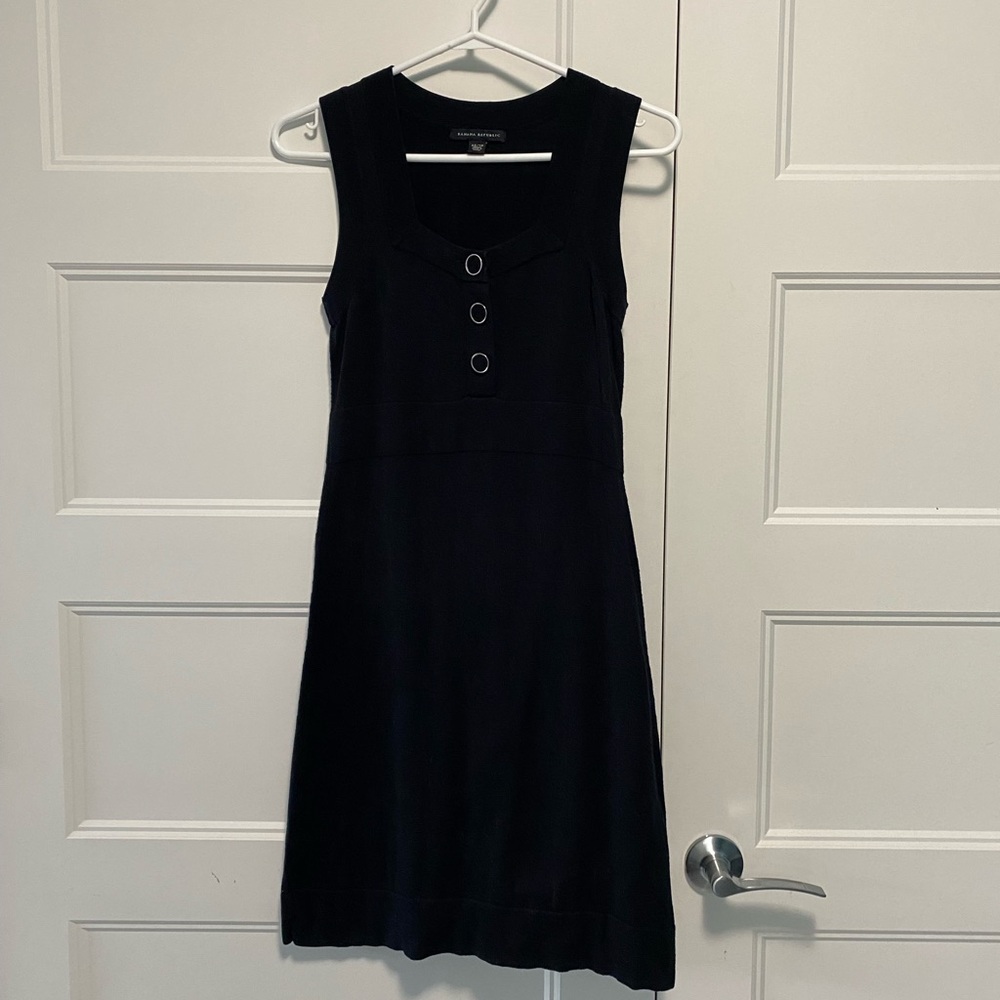 Banana Republic dress, 100% cotton